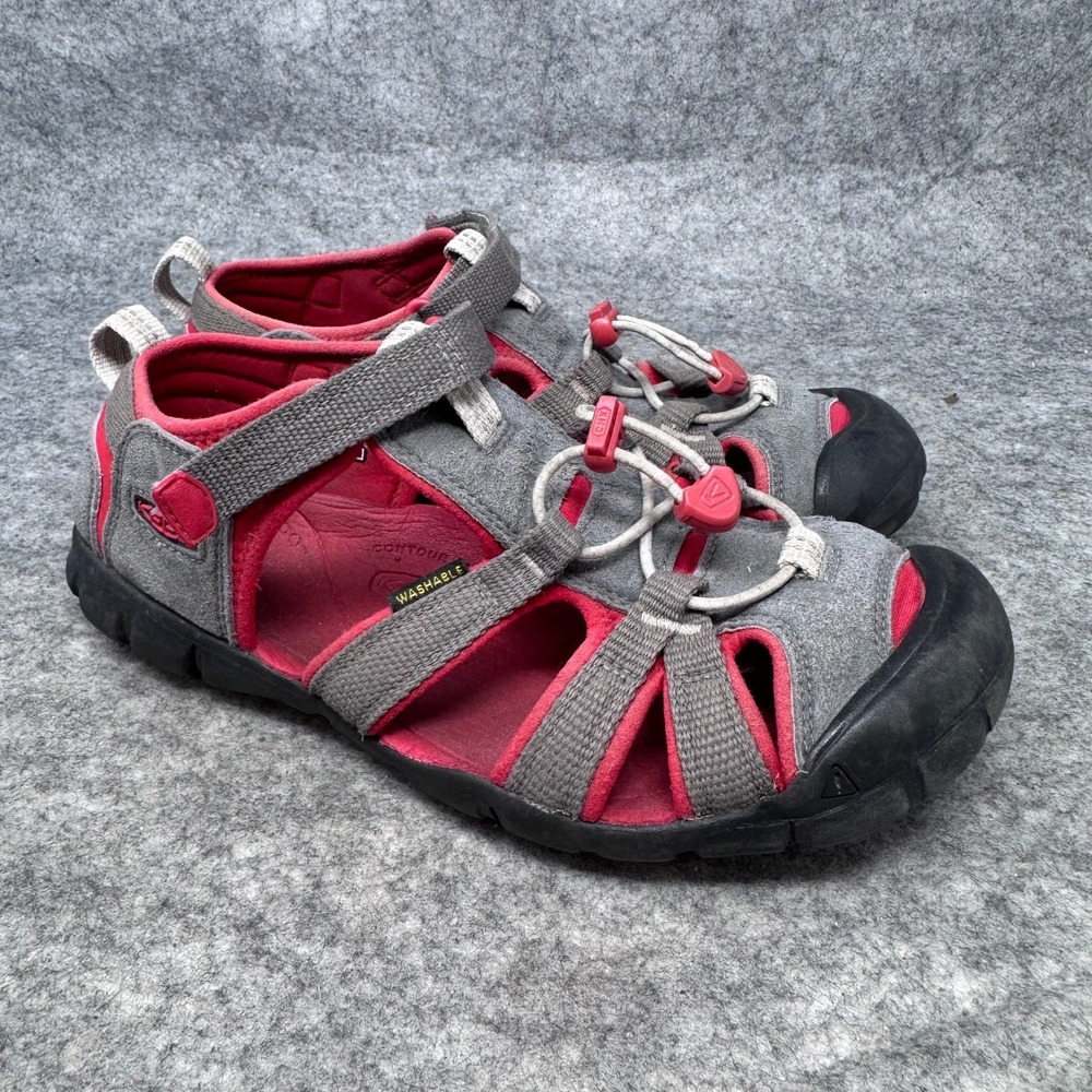 Keen Seacamp II CNX Sandals Youth Big Kids Sz 5Y Sandals Hiking Water Shoes